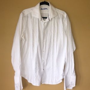 White button down shirt
